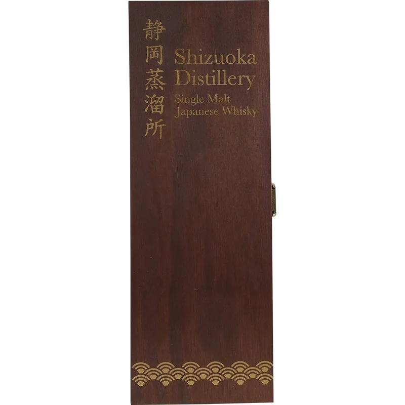 Shizuoka Distillery Single Cask "Jwhisky Carp" 2018-283 Unpeated
