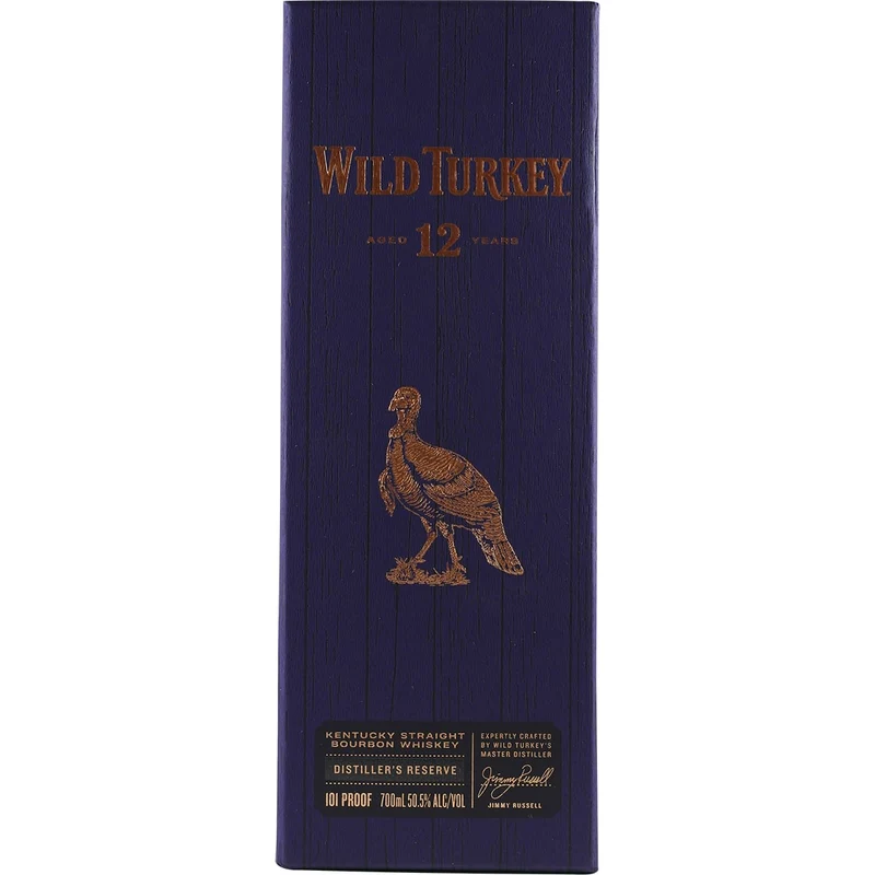Wild Turkey 12 Years Japan only Version