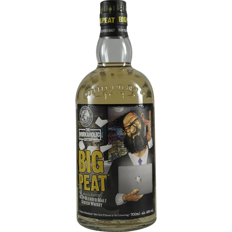 Big Peat Workaholic Edition Japan only