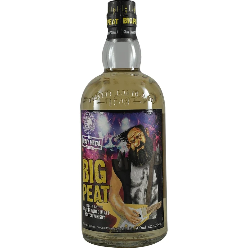 Big Peat Heavy Metal Edition Japan only