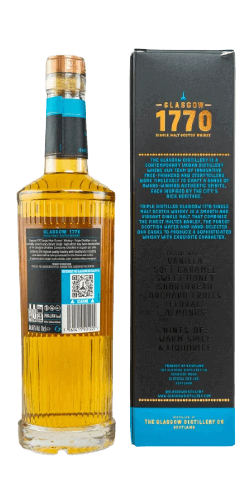 1770 Glasgow - Triple Distilled (Box)
