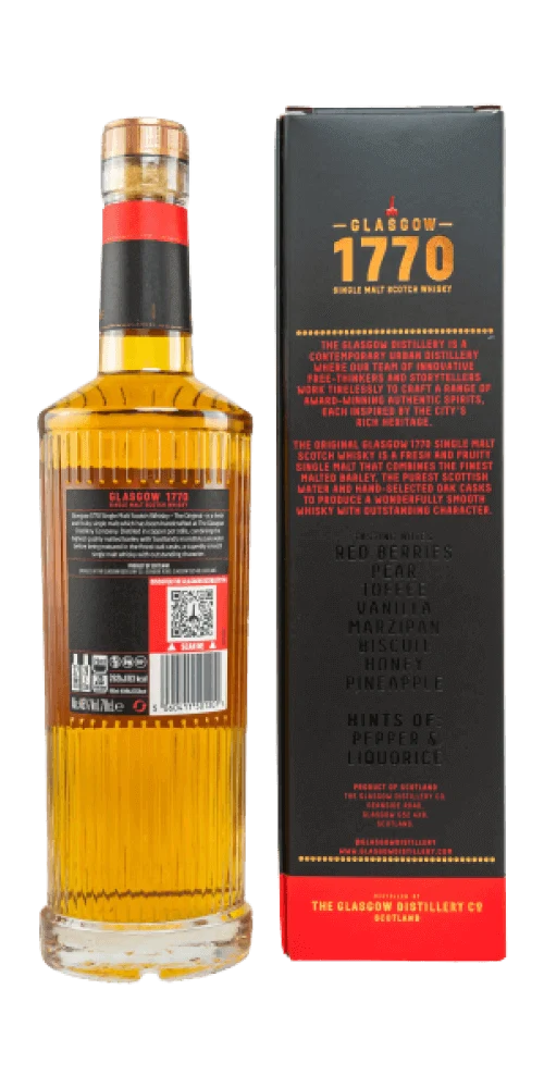1770 Glasgow - The Original (Box)