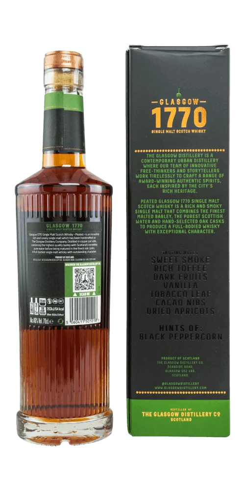 1770 Glasgow - Peated (Box)