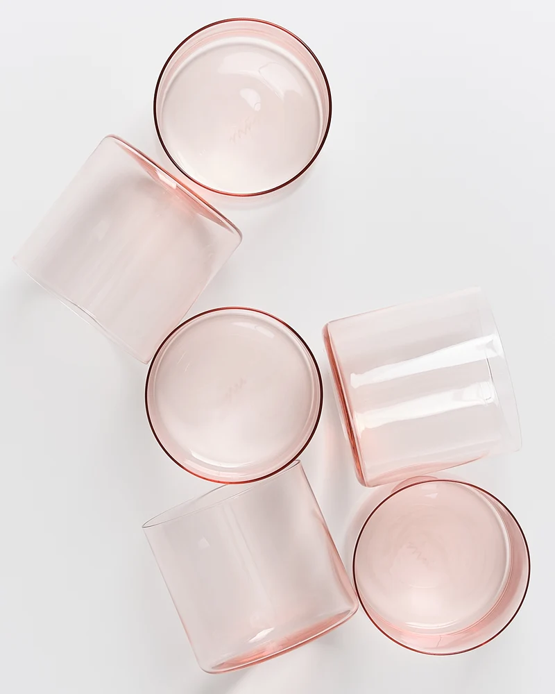 Joia Glas klein rosé 6er-Set