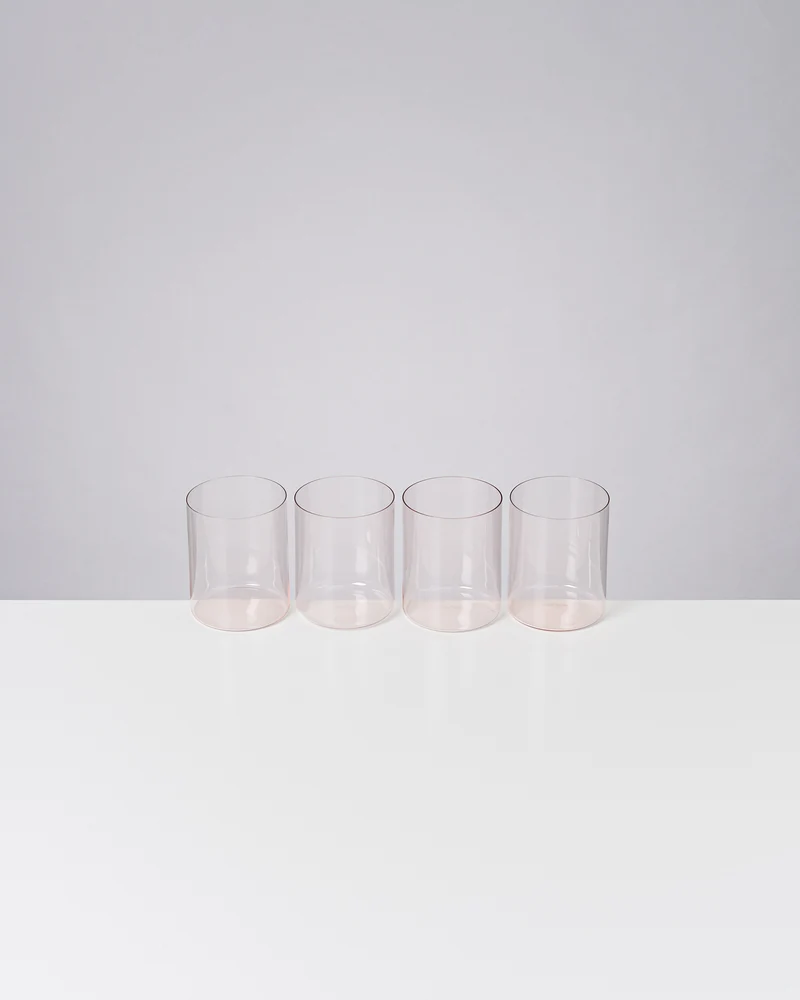 Joia Glas groß rosé 4er-Set
