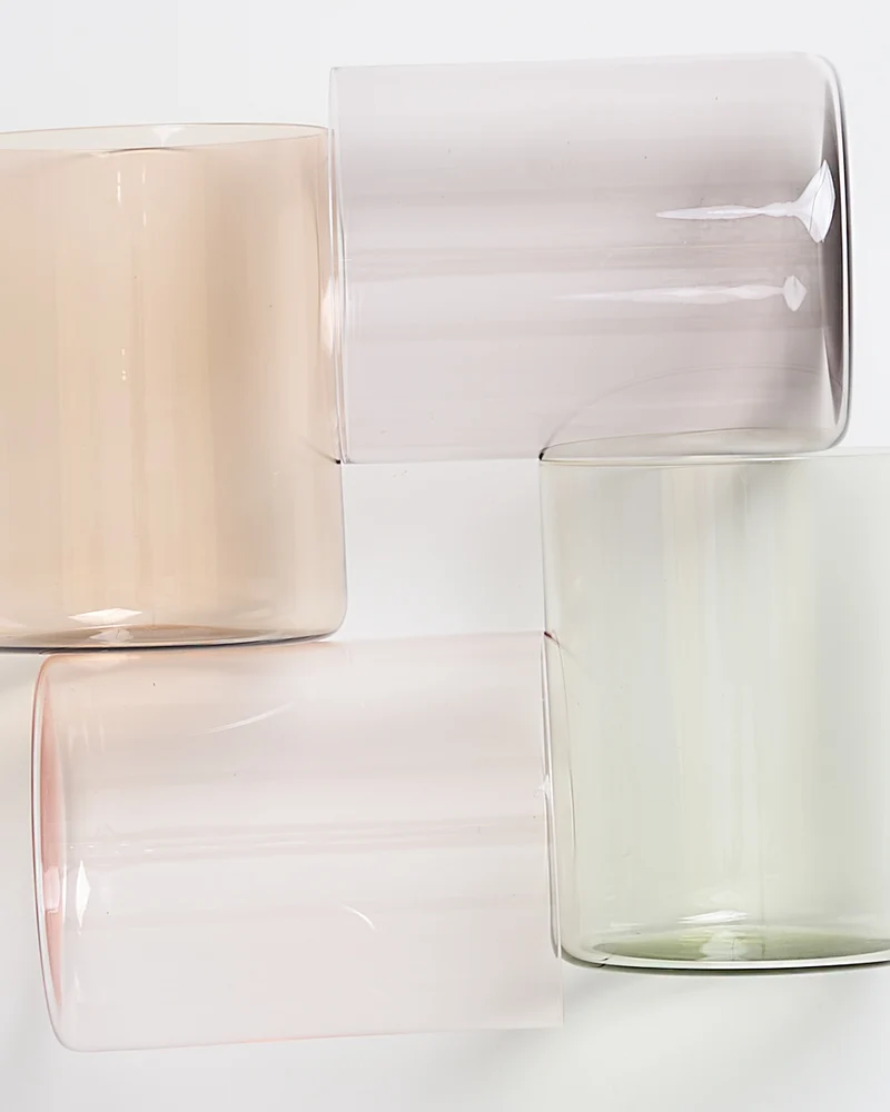 Joia Glas groß rosé 4er-Set