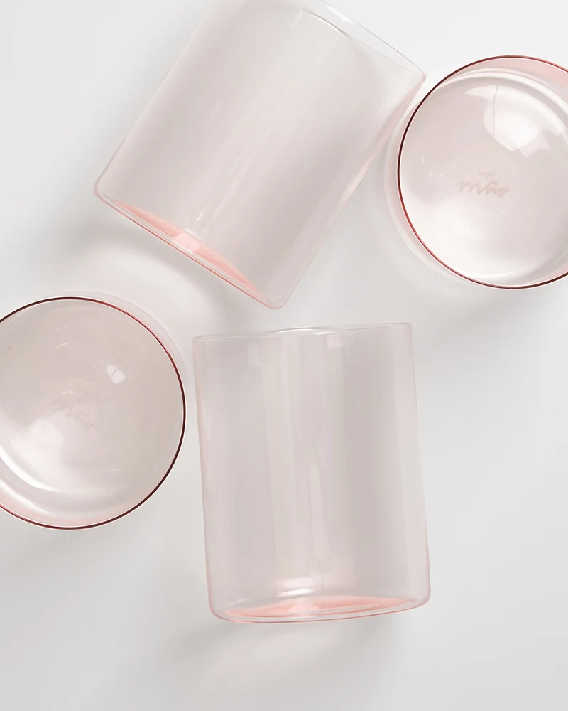 Joia Glas groß rosé 4er-Set