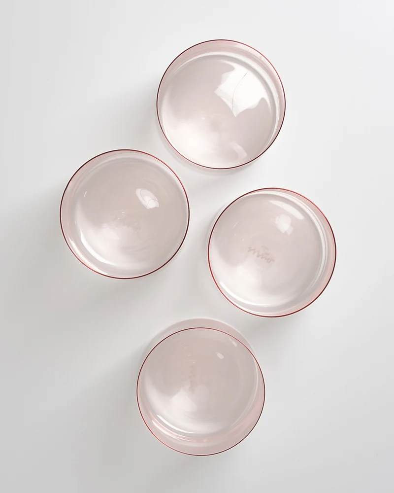Joia Glas groß rosé 4er-Set