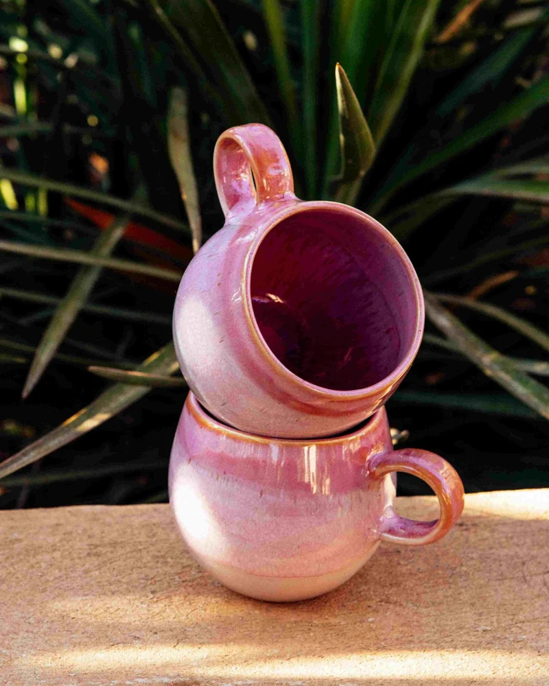 Bica Tasse klein pink