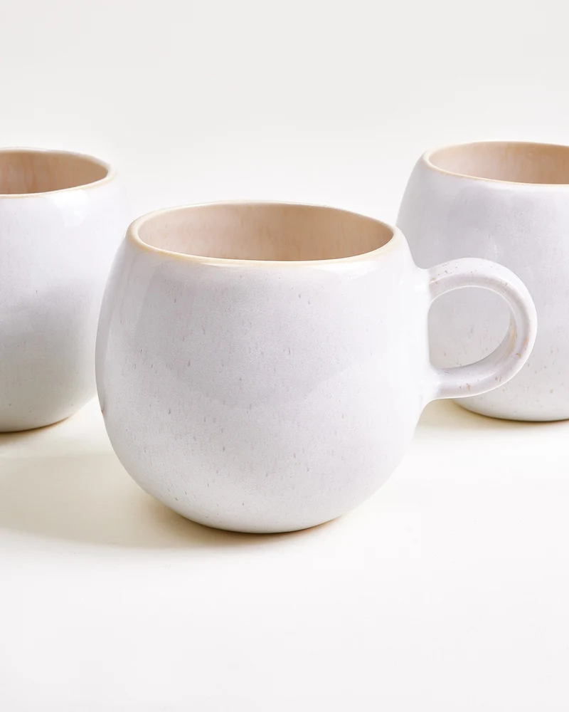 Areia Tasse groß sand 6er-Set