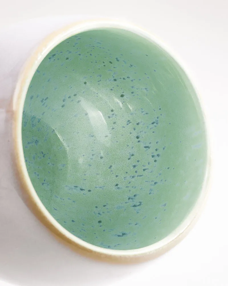 Areia Tasse groß mint 4er-Set