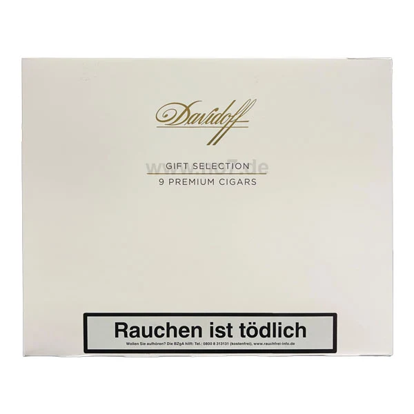 Davidoff Gift Selection Premium Cigars (9er)