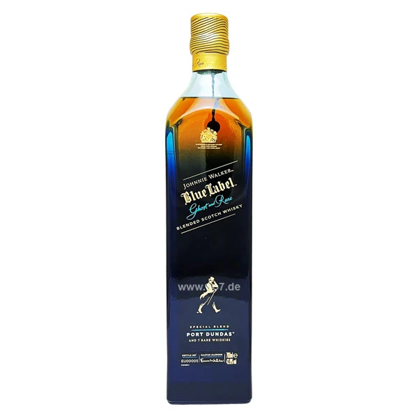 Johnnie Walker Blue Label - Ghost & Rare PORT DUNDAS 0,7l