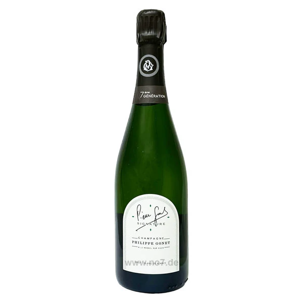 Philippe Gonet Blanc de Blancs Brut Signature Champagne 0,75l