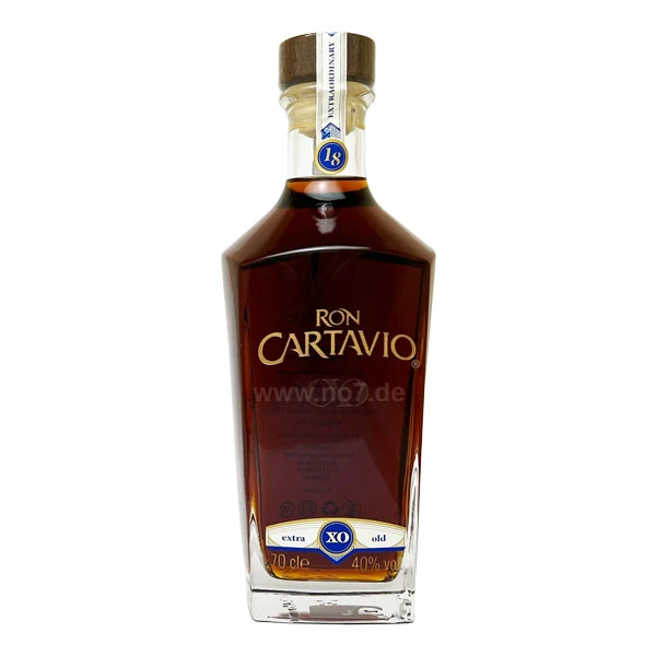 Cartavio XO 18 Years Rum 0,7l