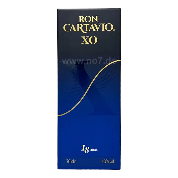 Cartavio XO 18 Years Rum 0,7l