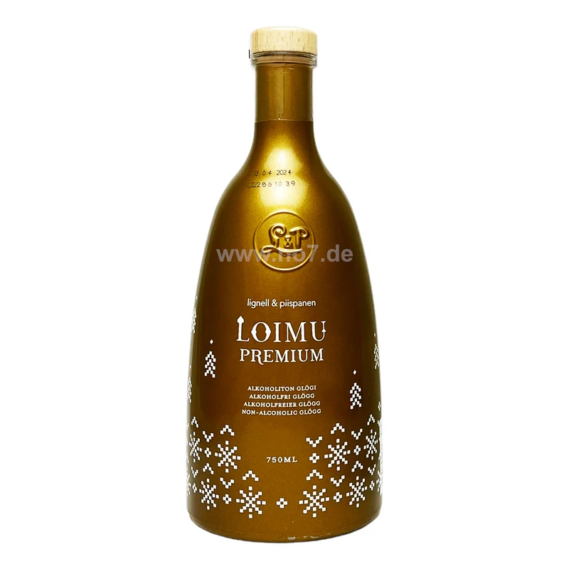 Loimu Alkoholfrei alkoholfreies Wintergetränk <0,5% 0,75l