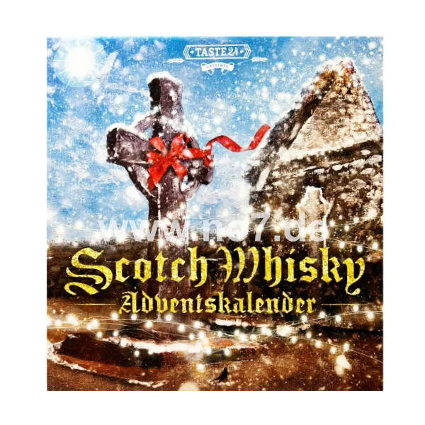 Scotch Whisky Adventskalender - Taste24 24 x 0,02l