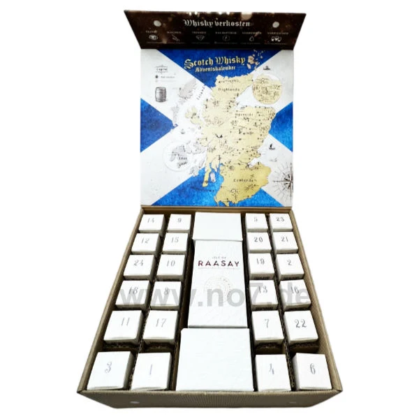 Scotch Whisky Adventskalender - Taste24 24 x 0,02l
