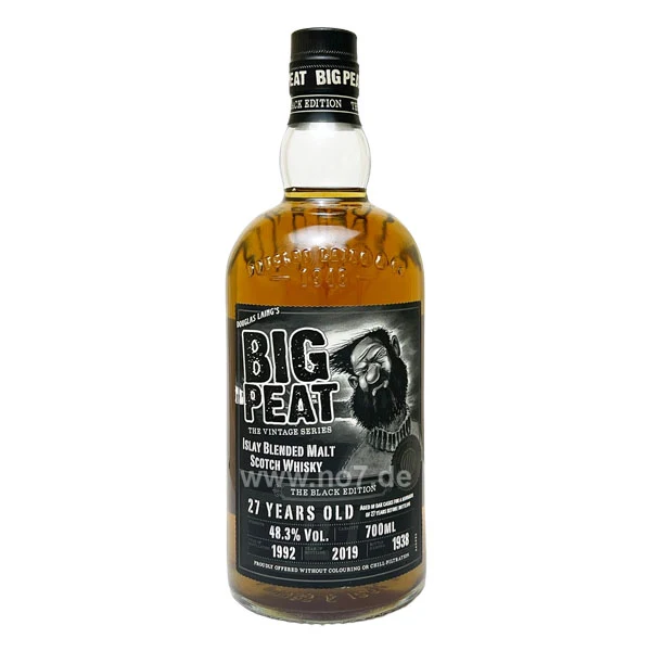 Big Peat 27y Black Edition Islay Blended Malt 0,7l