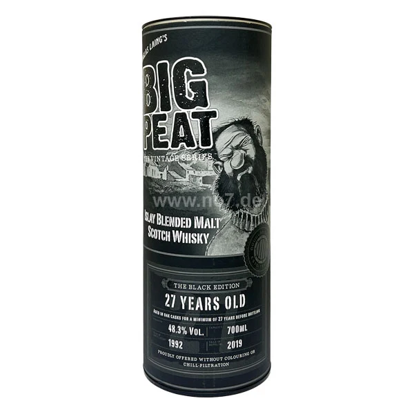 Big Peat 27y Black Edition Islay Blended Malt 0,7l