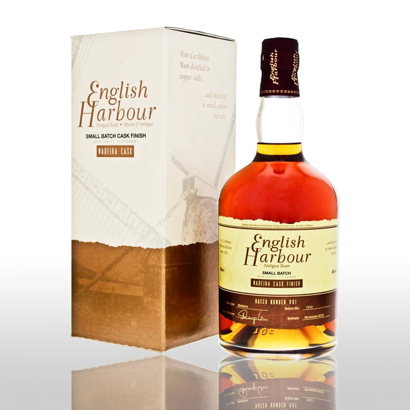 English Harbour Madeira Cask Finish Batch 3 46% 0,7L