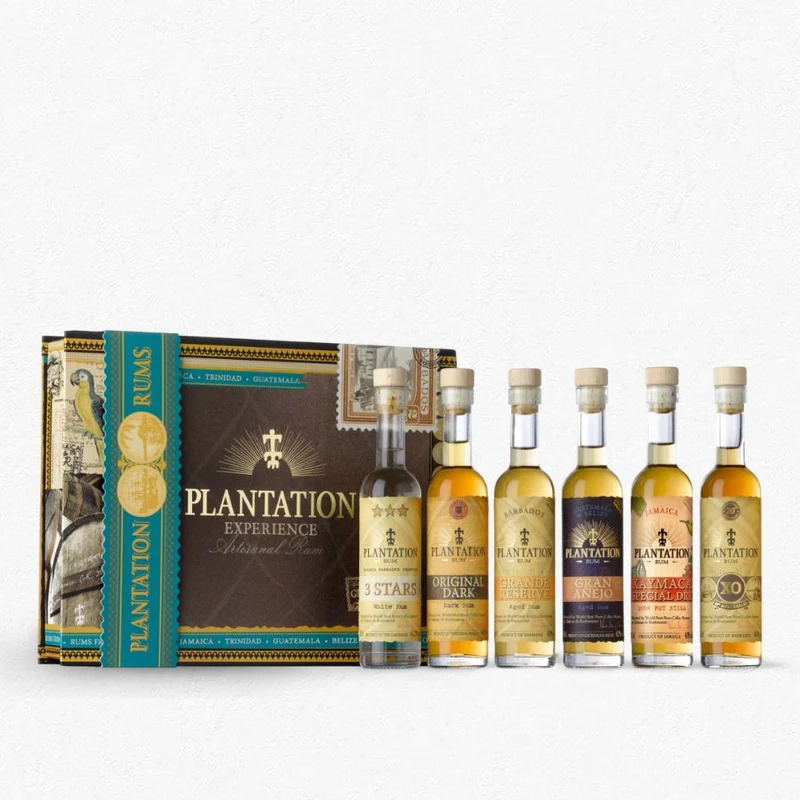 Planteray (Plantation) Rum Experience Box Grand Terroir 40% 6x0,1L