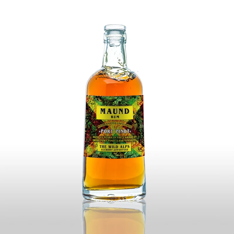 Maund Rum 2015 Swiss Port Finish 45% 0,5L