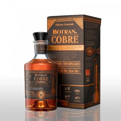 Botran Cobre Spiced Rum 45% 0,7L