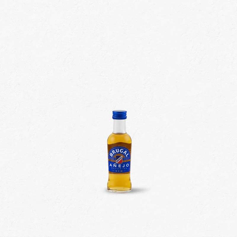 Brugal Añejo Rum 38% 50ml - Miniatur