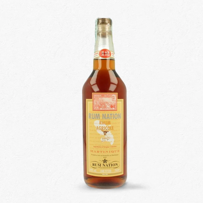 Rum Nation Martinique 12YO Rhum Agricole Release 2006 43% 0,7L