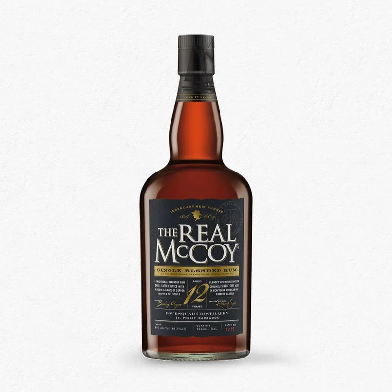The Real McCoy 12YO Rum 46% 0,7L