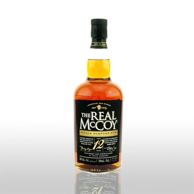 The Real McCoy 12YO Rum 46% 0,7L