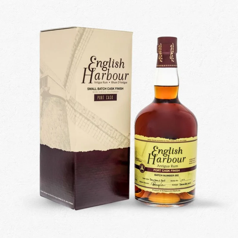 English Harbour Port Cask Finish 46% 0,7L