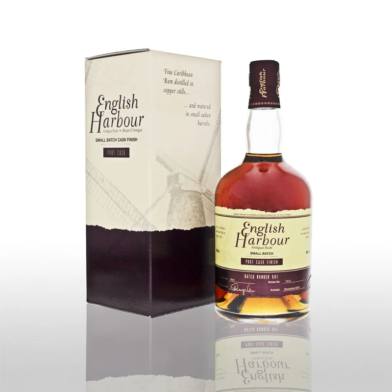 English Harbour Port Cask Finish 46% 0,7L