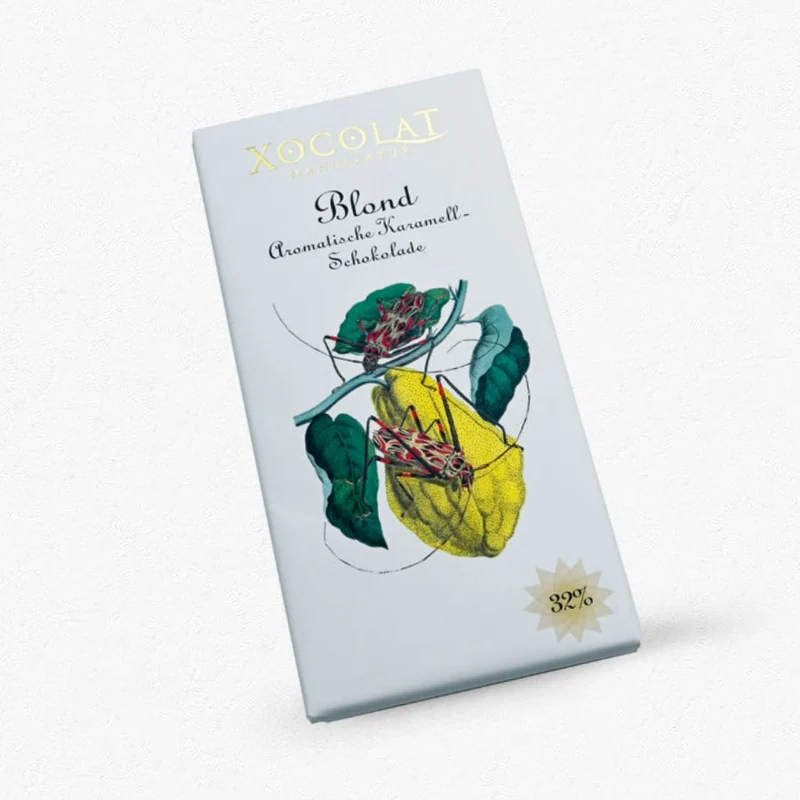 Schokolade - Xocolat Blond 32% 80g