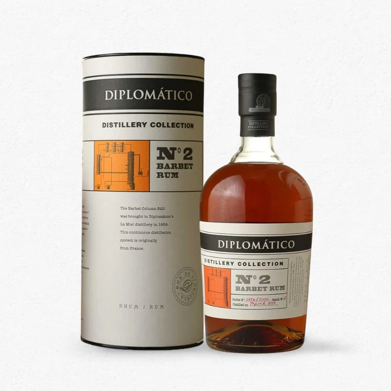 Diplomático Distillery Collection No. 2 Barbet 47% 0,7L