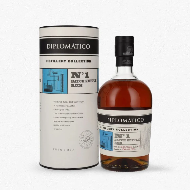 Diplomático Distillery Collection No. 1 Batch Kettle 47% 0,7L