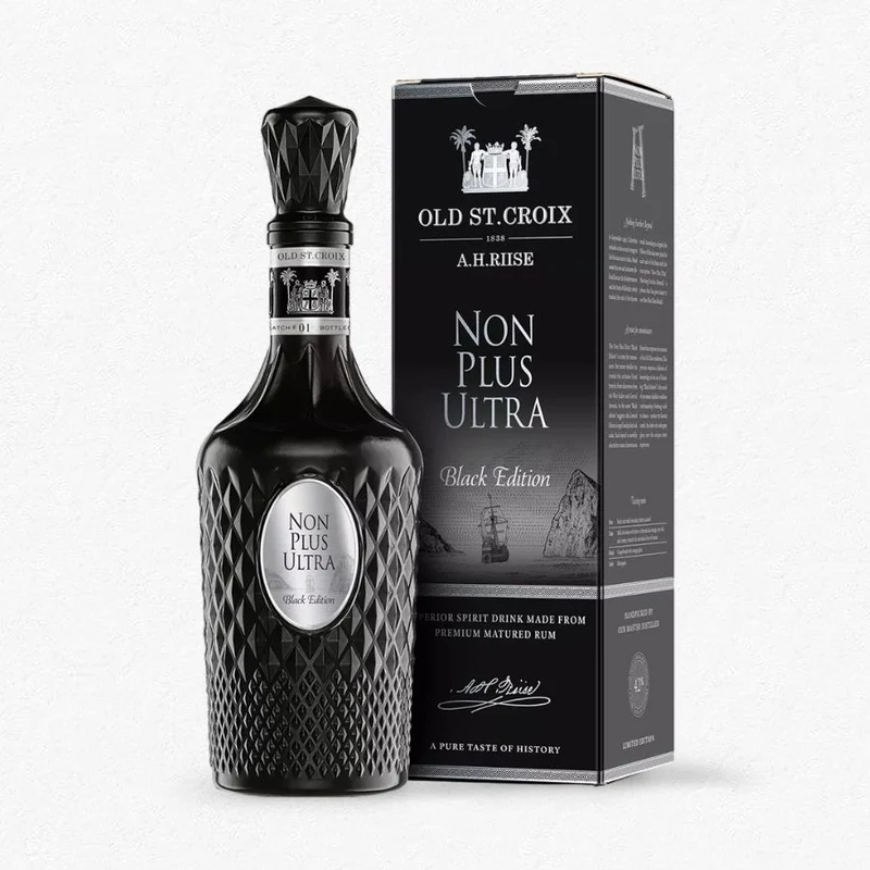 Old St. Croix Non Plus Ultra Black Edition 42% 0,7L