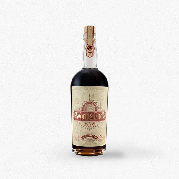 World's End Rum Dark Spiced 40% 0,7L