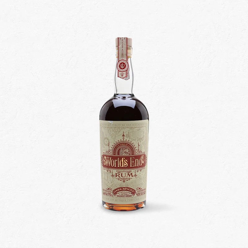 World's End Rum Dark Spiced 40% 0,7L