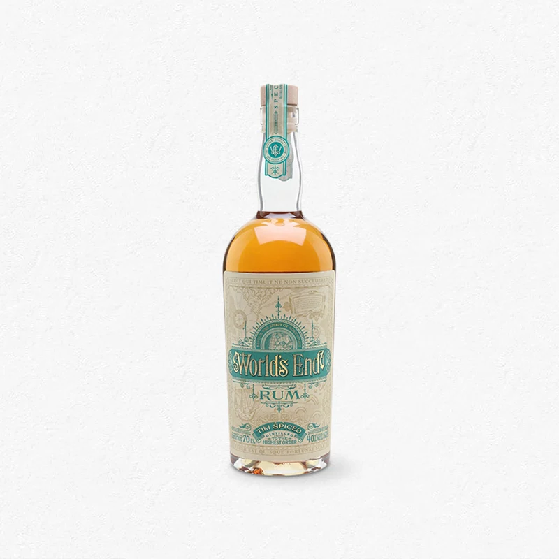 World's End Rum Tiki Spiced 40% 0,7L