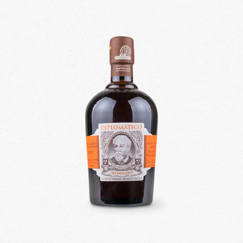 Diplomático Mantuano Ron Extra Añejo 40% 0,7L