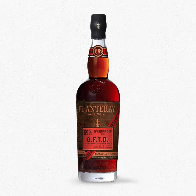 Planteray Rum Overproof O.F.T.D. Rum 69% 0,7L