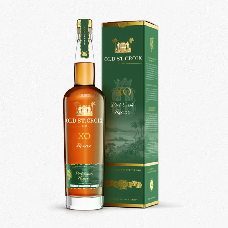 Old St. Croix XO Reserve Port Cask 45% 0,7L
