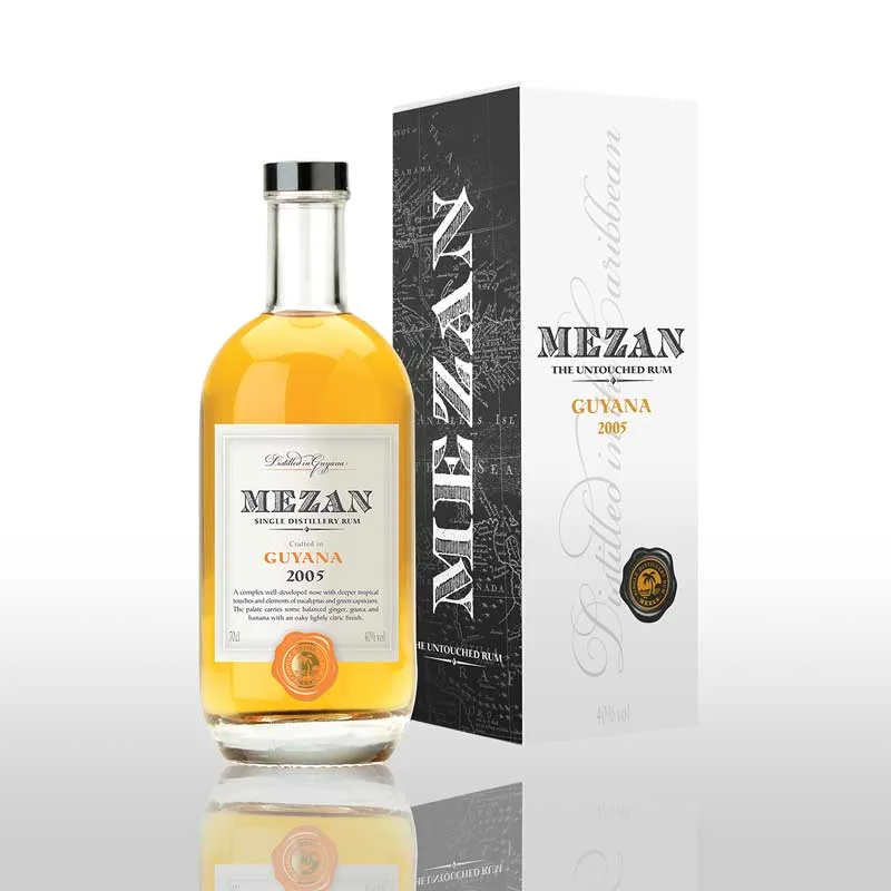 Mezan Rum Guyana Diamond 2005 40% 0,7L