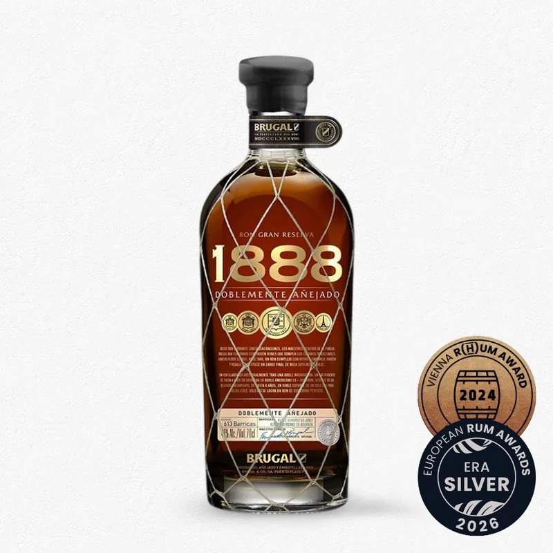 Brugal Ron 1888 Doblemente Anejado 40% 0,7L