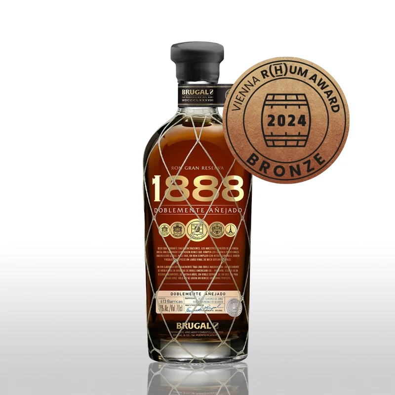 Brugal Ron 1888 Doblemente Anejado 40% 0,7L
