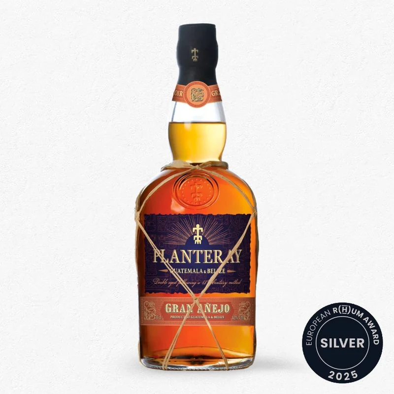Planteray Guatemala & Bélize Gran Anejo Rum 42% 0,7L