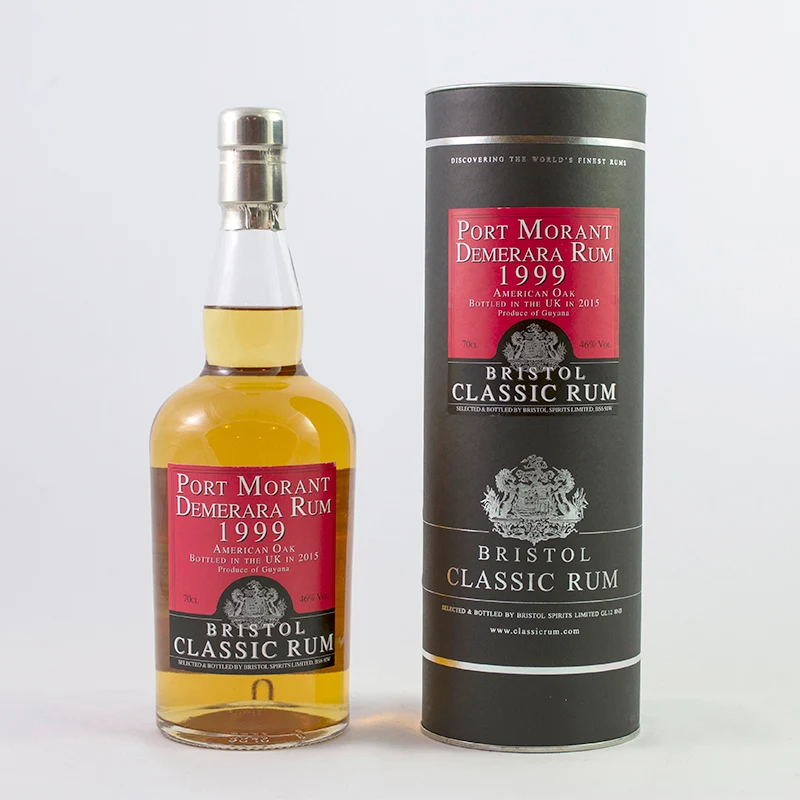 Bristol Classic Rum Port Morant Guyana 1999/2015 46% 0,7L